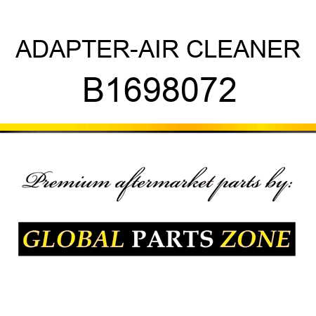 ADAPTER-AIR CLEANER B1698072