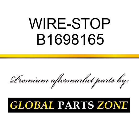 WIRE-STOP B1698165