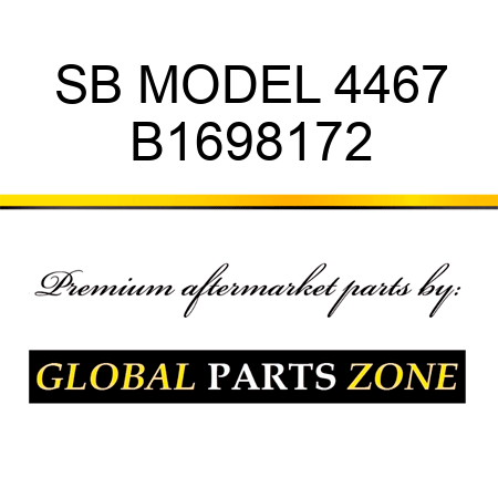 SB MODEL 4467 B1698172