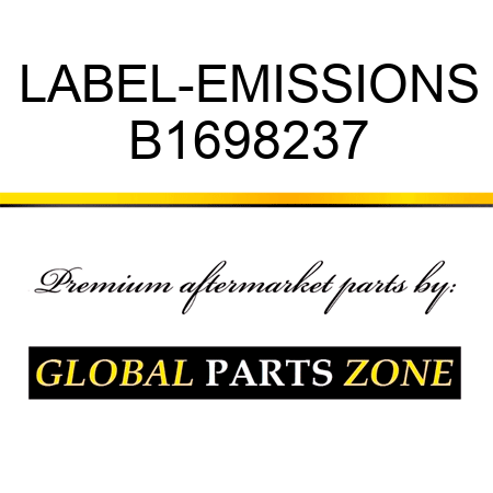 LABEL-EMISSIONS B1698237