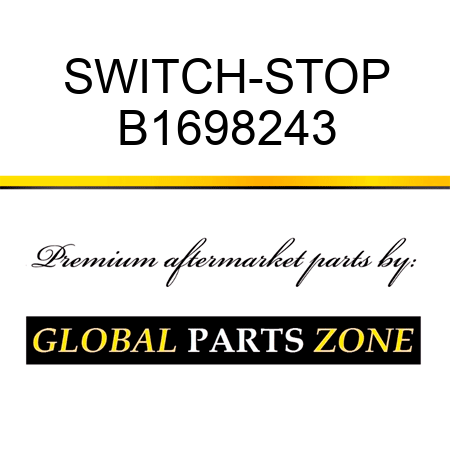 SWITCH-STOP B1698243