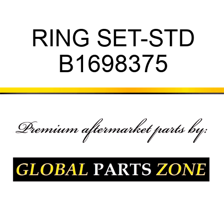 RING SET-STD B1698375