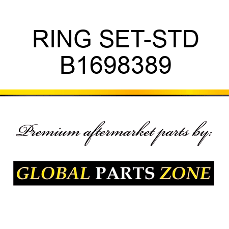 RING SET-STD B1698389