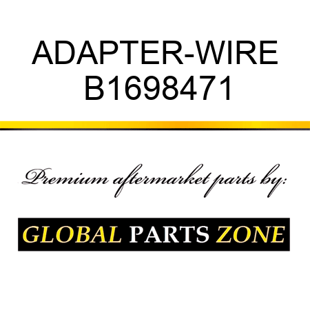 ADAPTER-WIRE B1698471