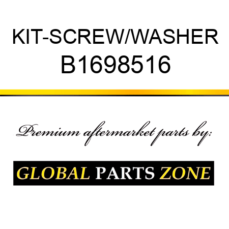 KIT-SCREW/WASHER B1698516