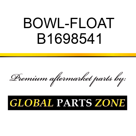 BOWL-FLOAT B1698541