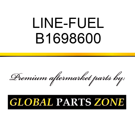 LINE-FUEL B1698600