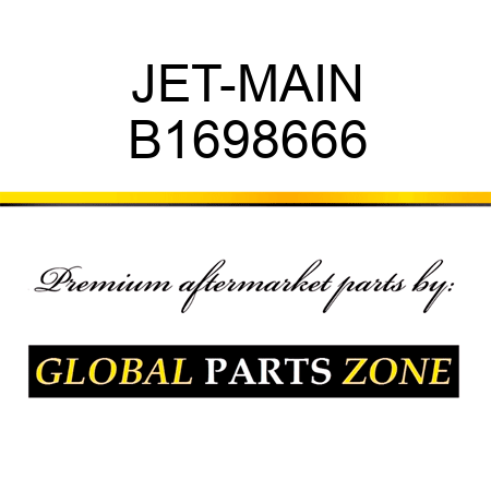 JET-MAIN B1698666