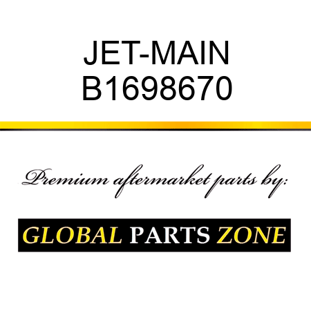 JET-MAIN B1698670