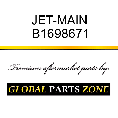 JET-MAIN B1698671