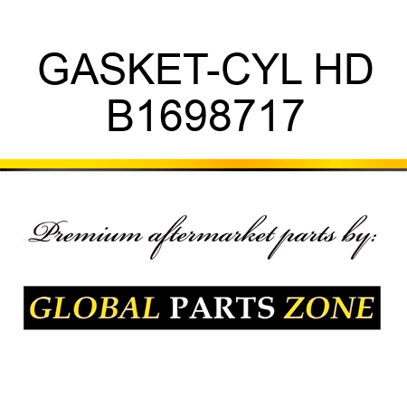 GASKET-CYL HD B1698717