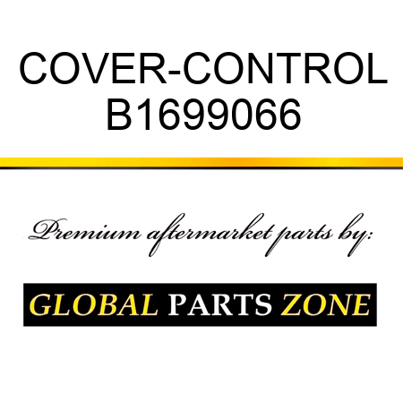 COVER-CONTROL B1699066