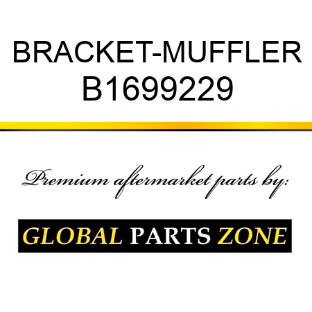 BRACKET-MUFFLER B1699229