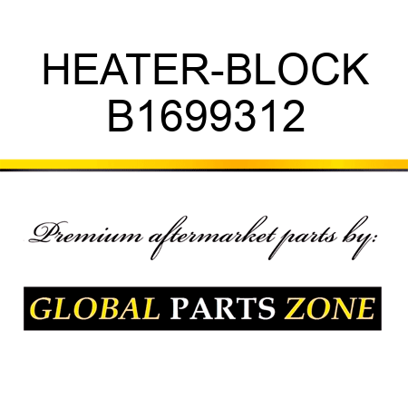 HEATER-BLOCK B1699312