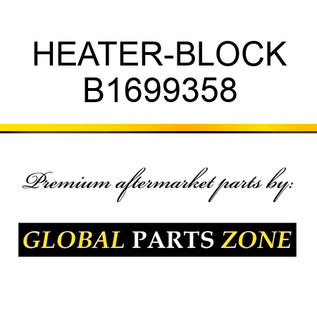 HEATER-BLOCK B1699358