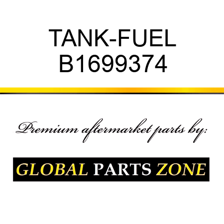 TANK-FUEL B1699374