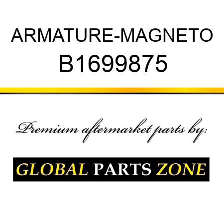 ARMATURE-MAGNETO B1699875