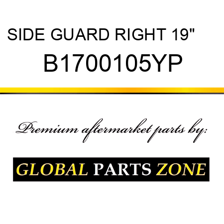 SIDE GUARD RIGHT 19