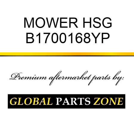 MOWER HSG B1700168YP