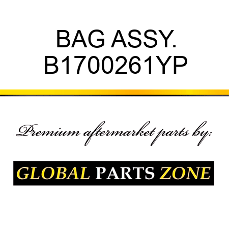 BAG ASSY. B1700261YP