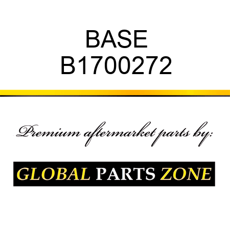 BASE B1700272