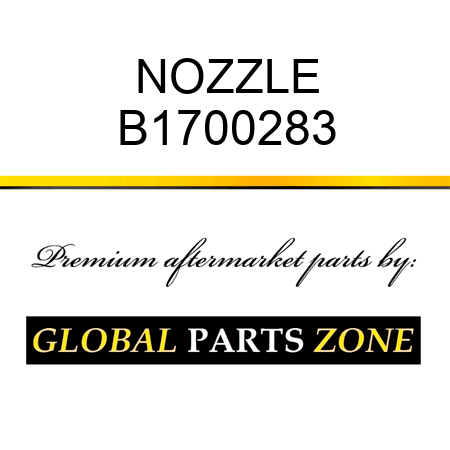 NOZZLE B1700283