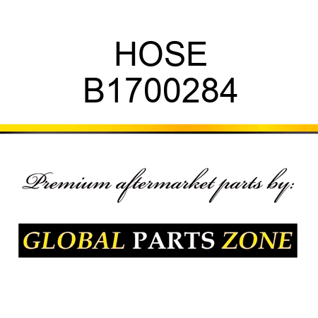 HOSE B1700284