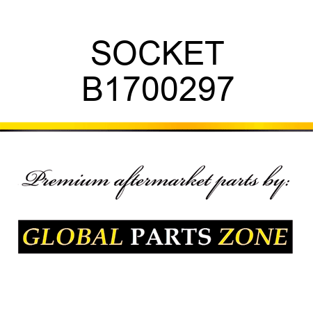 SOCKET B1700297