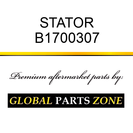 STATOR B1700307