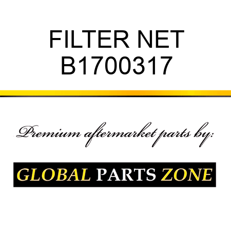 FILTER NET B1700317