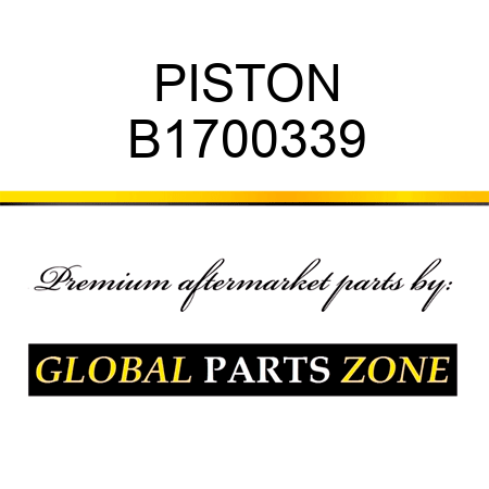 PISTON B1700339