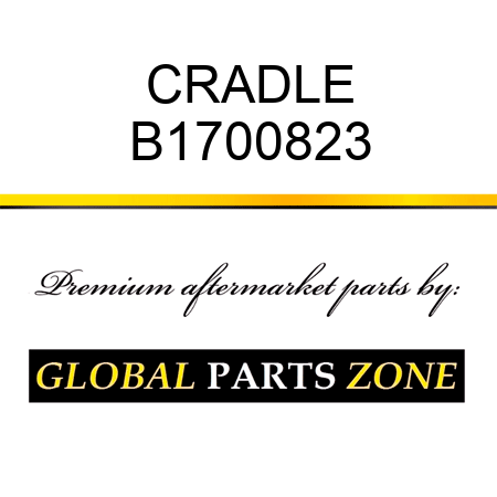 CRADLE B1700823