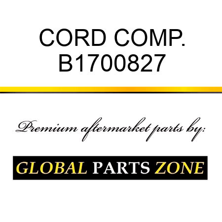 CORD COMP. B1700827