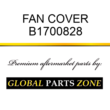 FAN COVER B1700828