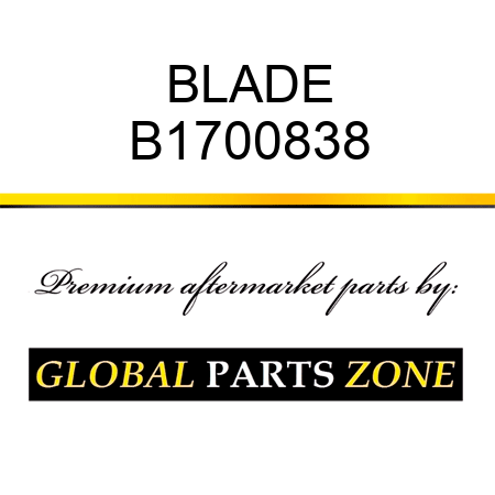 BLADE B1700838