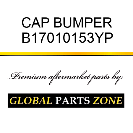 CAP BUMPER B17010153YP