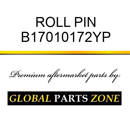 ROLL PIN B17010172YP