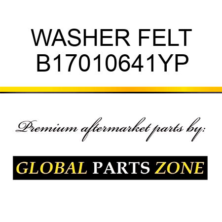 WASHER FELT B17010641YP