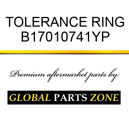 TOLERANCE RING B17010741YP