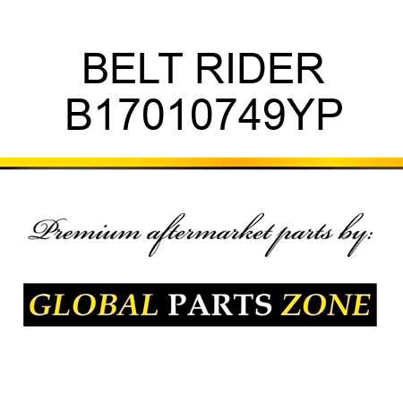 BELT RIDER B17010749YP