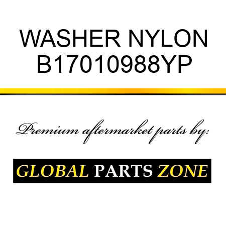 WASHER NYLON B17010988YP