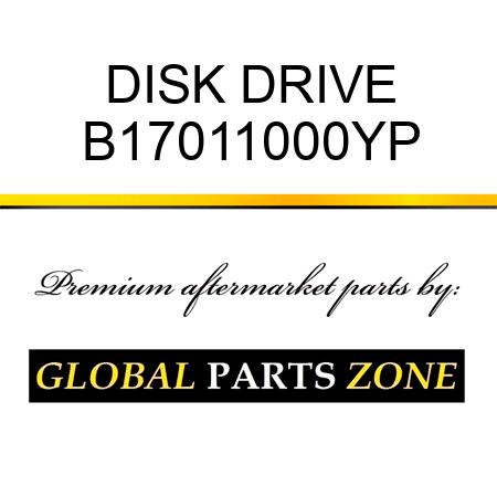 DISK DRIVE B17011000YP