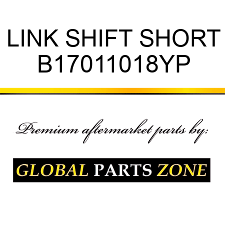 LINK SHIFT SHORT B17011018YP