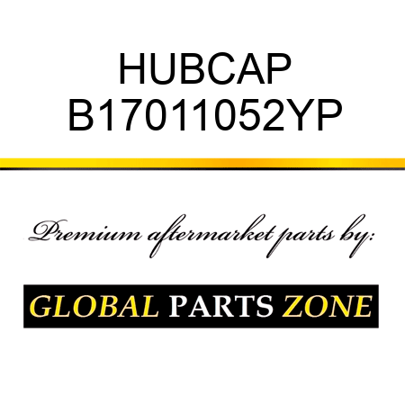 HUBCAP B17011052YP