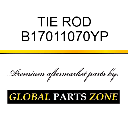 TIE ROD B17011070YP