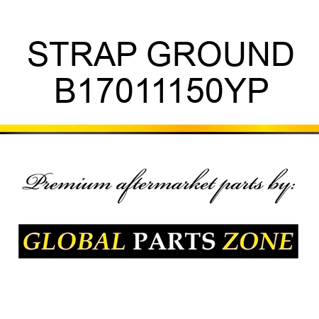 STRAP GROUND B17011150YP