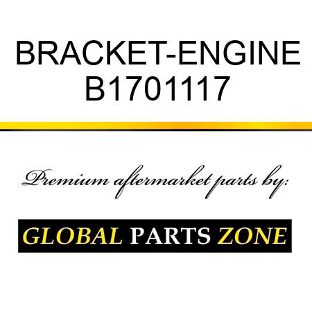 BRACKET-ENGINE B1701117