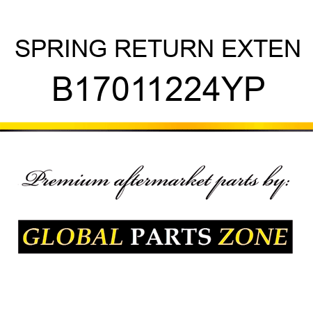 SPRING RETURN EXTEN B17011224YP