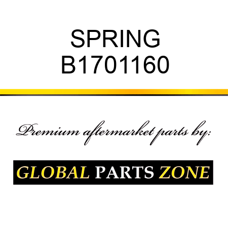 SPRING B1701160