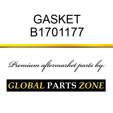 GASKET B1701177